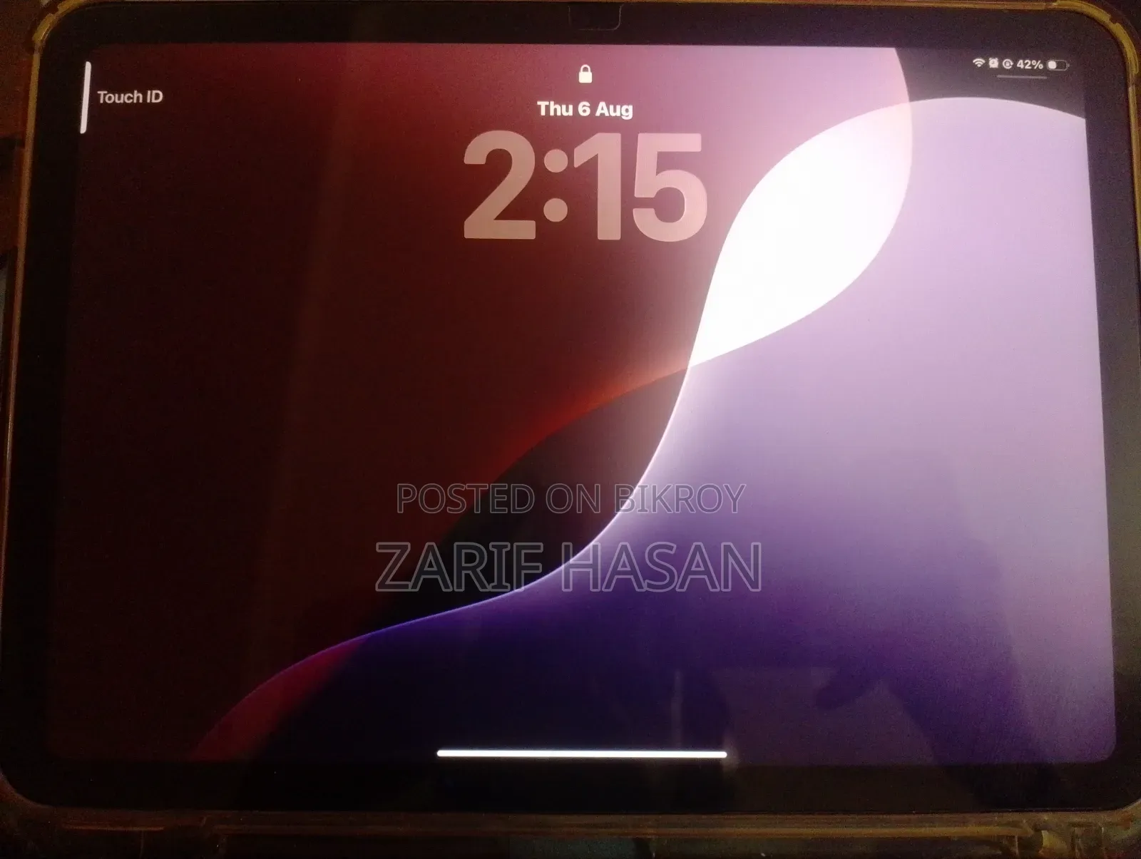 Apple iPad (2025) 128 GB Pink