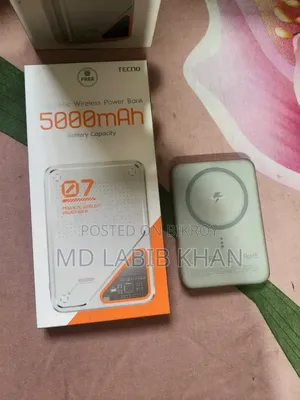 Wireless Magnetic Powerbank