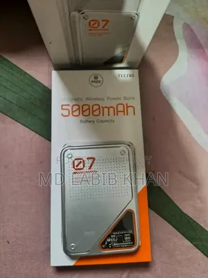 ওয়্যারলেস ম্যাগনেটিক পাওয়ারব্যাংক