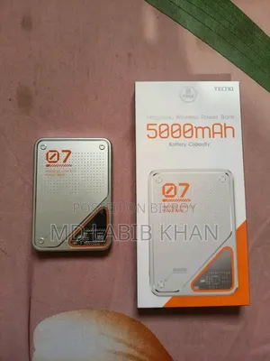 ওয়্যারলেস ম্যাগনেটিক পাওয়ারব্যাংক