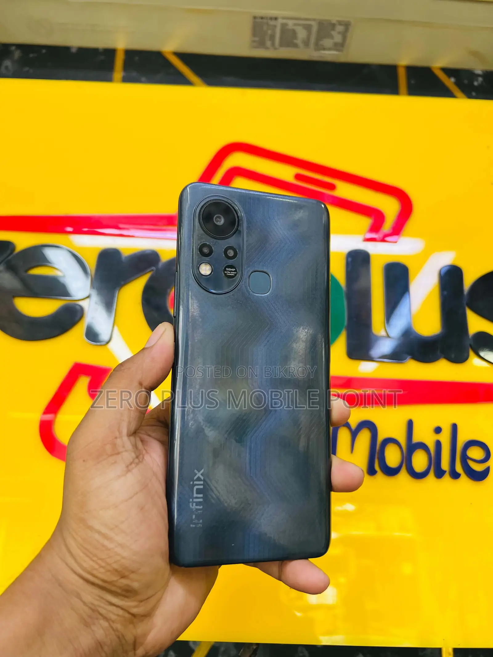 ইনফিনিক্স হট ১১এস ১২৮ জিবি ব্ল্যাক