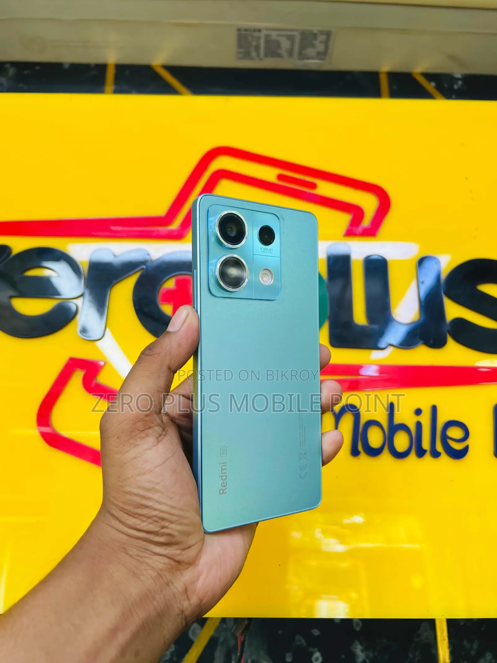 Xiaomi Redmi Note 13 256 GB Blue