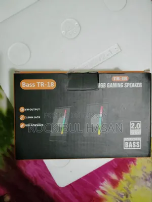 আরজিবি গেমিং স্পিকার