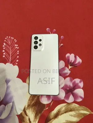 Samsung Galaxy A73 5G 256 GB White