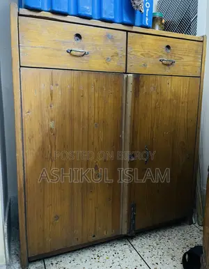জুতার সেল্ফ( Shoe Racker) কেরোসিন কাঠের।