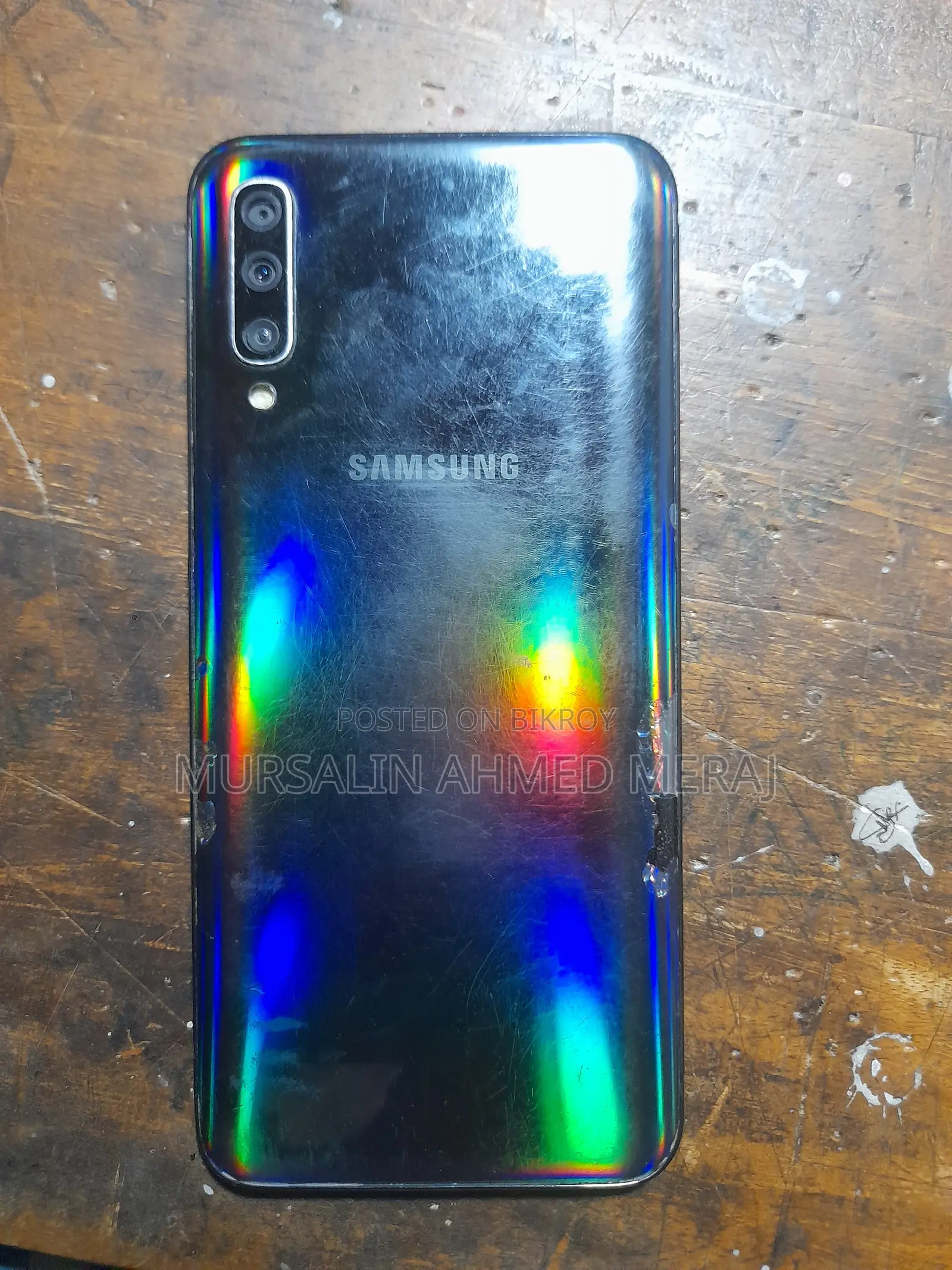 Samsung Galaxy A50 64 GB Black