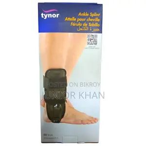 Tynor Ankle Splint D-26 (গোড়ালির সাপোর্ট)