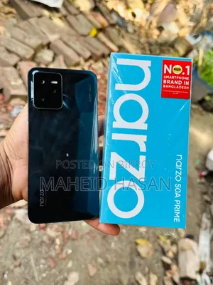 Realme Narzo 50A Prime 128 GB Black