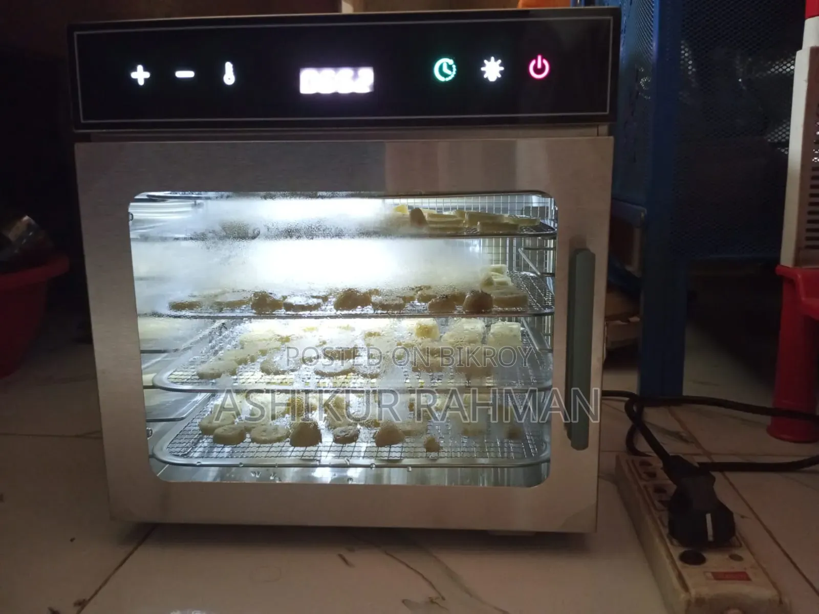 Dry Fruit Machine