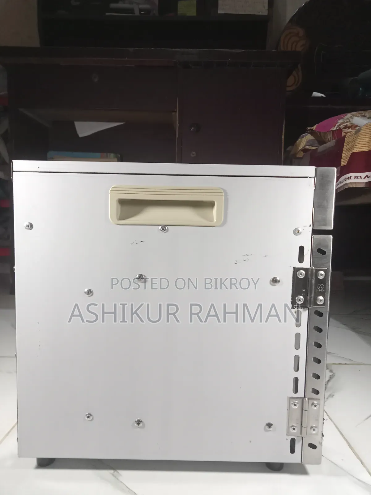 Dry Fruit Machine
