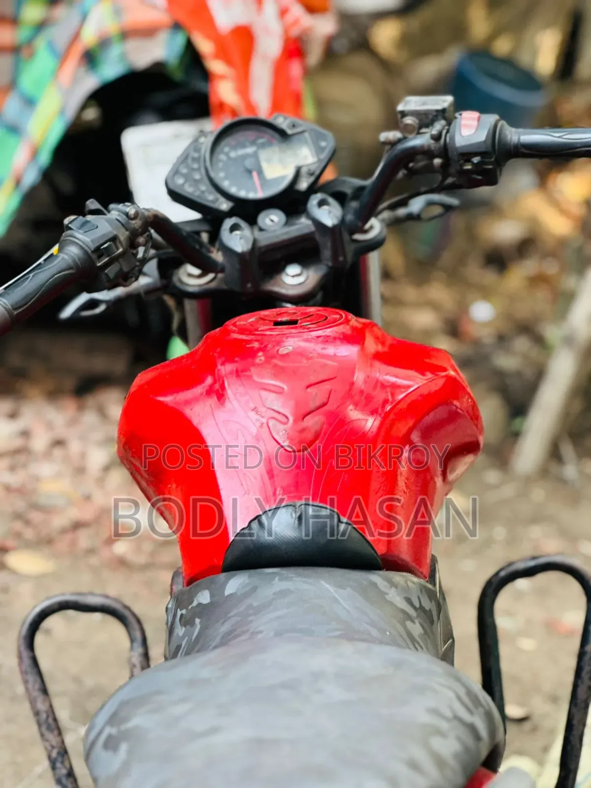Keeway RK III 125 2015 Red