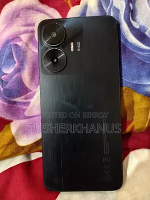 Realme C55 256 GB Black