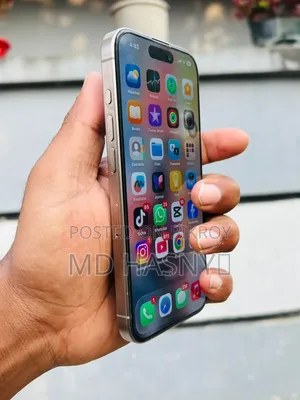 নিউজ অ্যাপল আইফোন ১৫ প্রো ১২৮ জিবি হোয়াইট