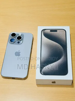 নিউজ অ্যাপল আইফোন ১৫ প্রো ১২৮ জিবি হোয়াইট