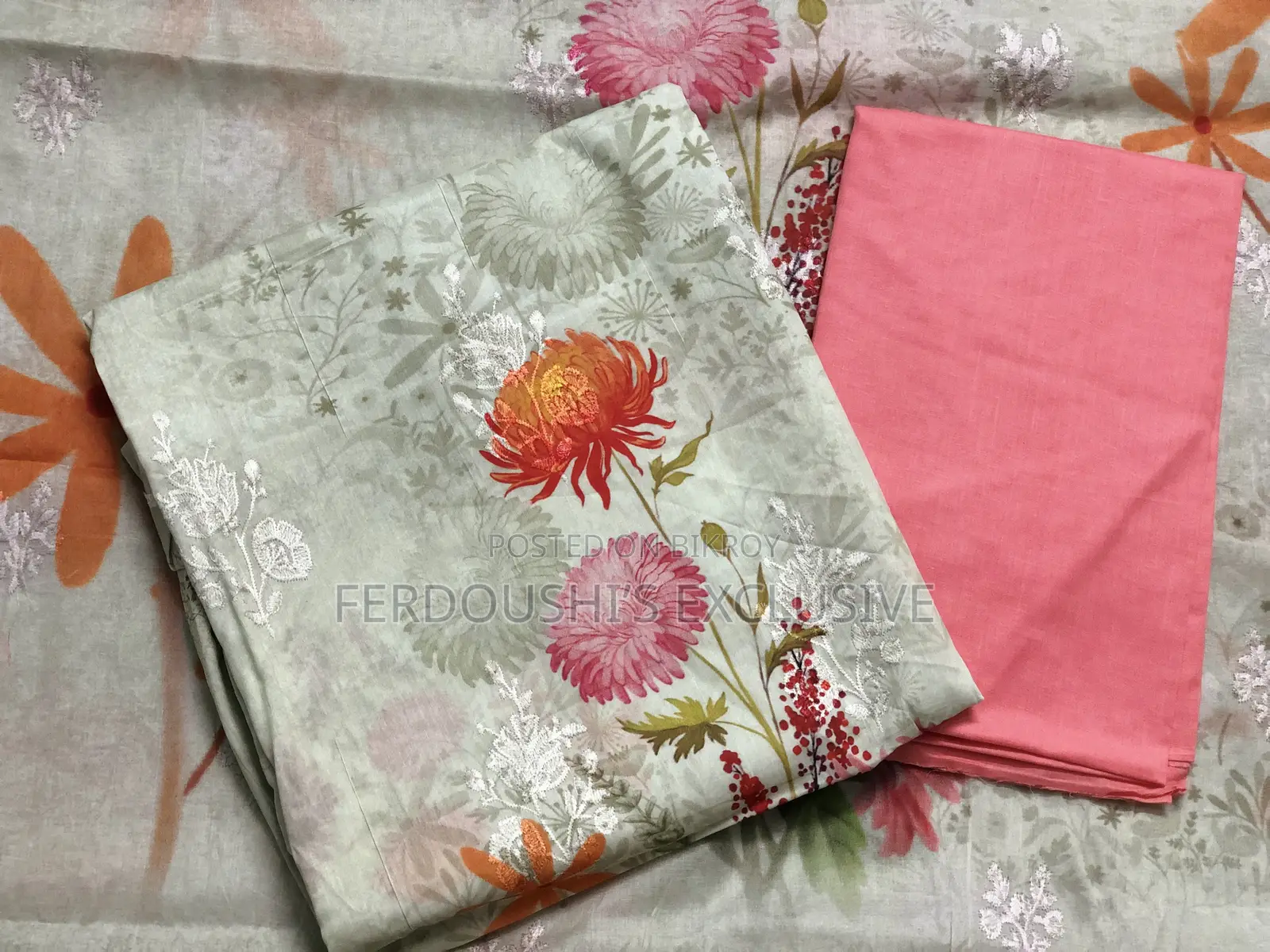 Pure Cotton Elegance for Every Occasion