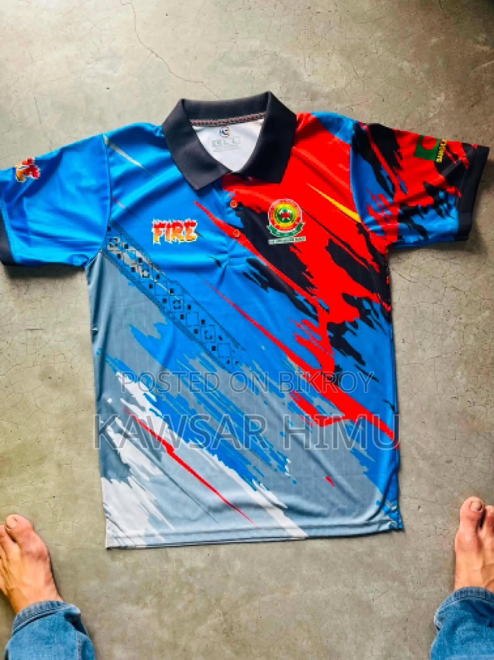 Bangladesh Army, Navy and Fire Service Premium T-Shirt