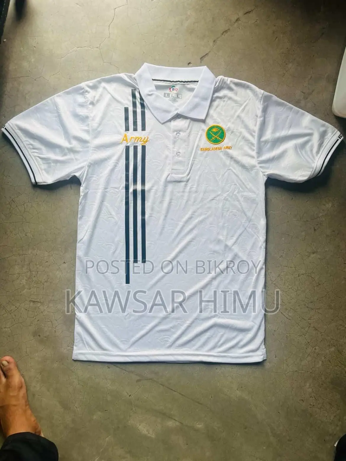 Bangladesh Army, Navy and Fire Service Premium T-Shirt
