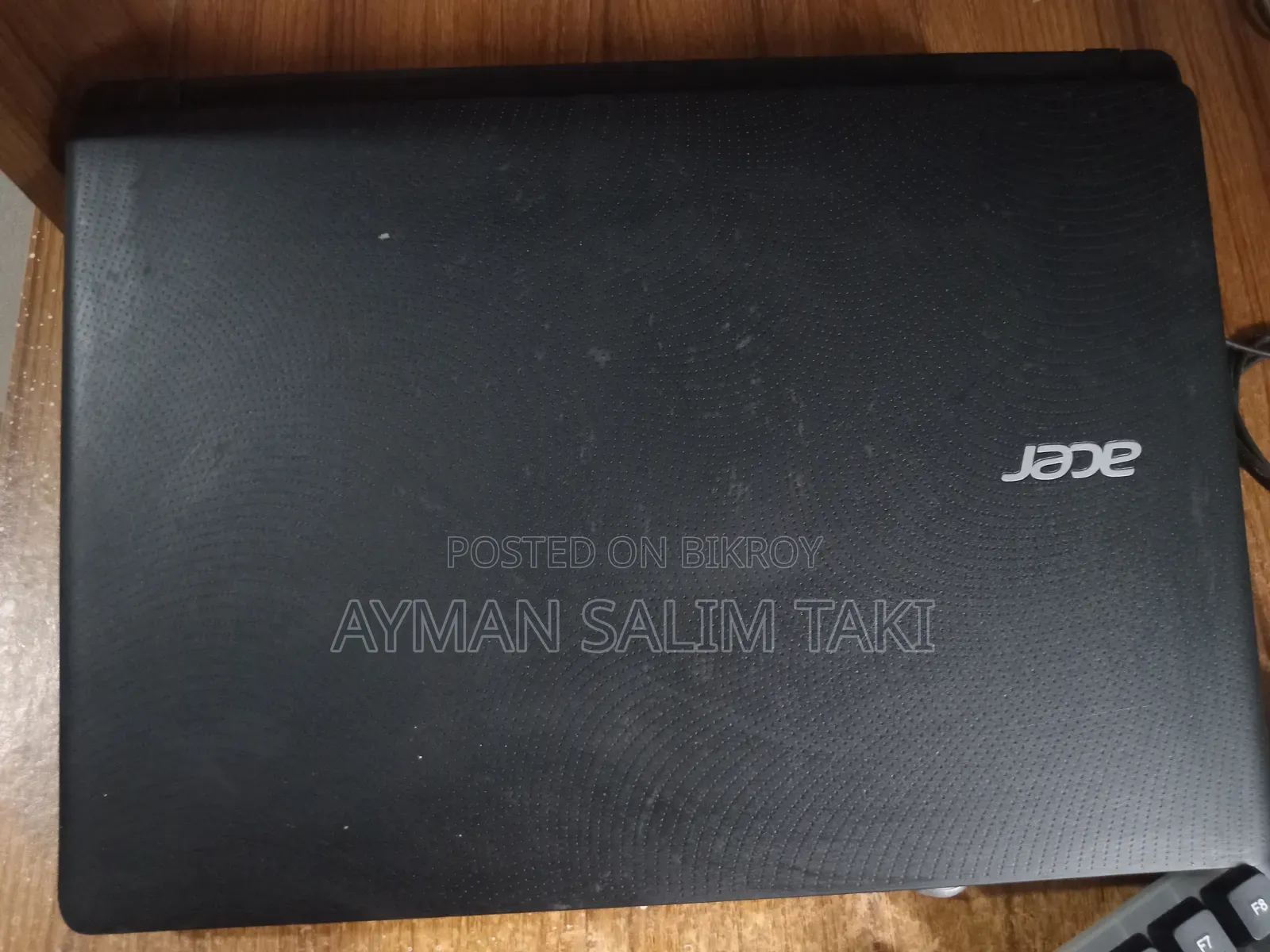 ল্যাপটপ Acer Aspire ES ২জিবি ইন্টেল কোর আই৫ এইচডিডি ১৬ জিবি