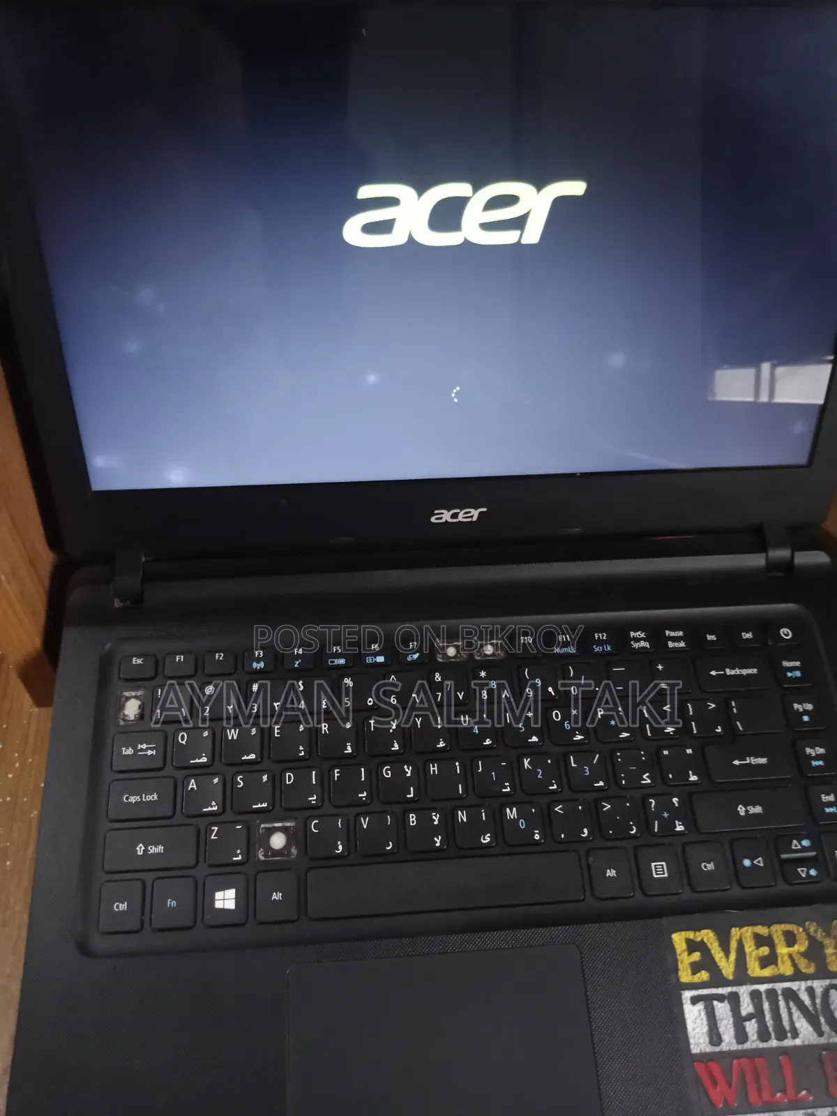 ল্যাপটপ Acer Aspire ES ২জিবি ইন্টেল কোর আই৫ এইচডিডি ১৬ জিবি