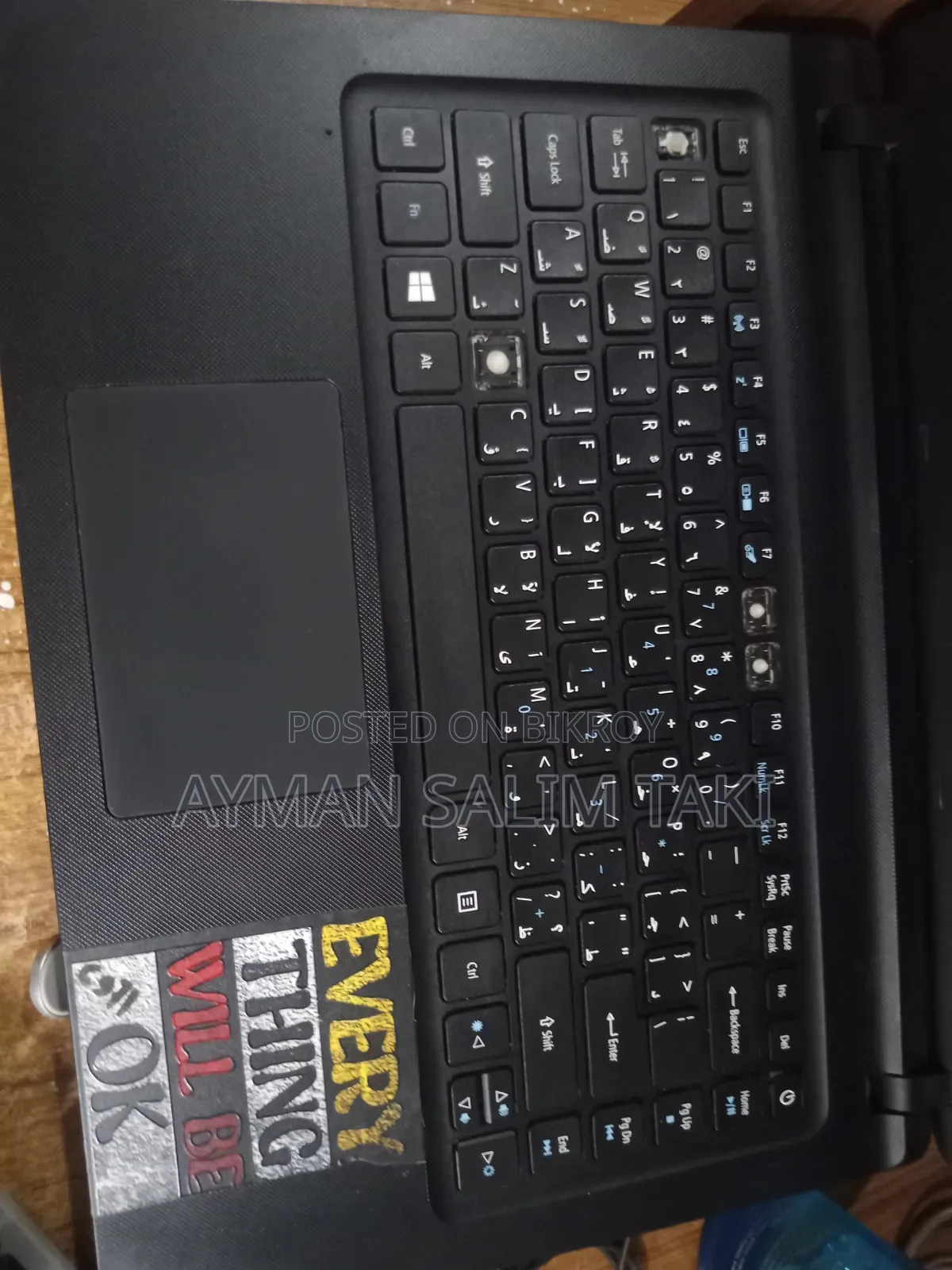ল্যাপটপ Acer Aspire ES ২জিবি ইন্টেল কোর আই৫ এইচডিডি ১৬ জিবি