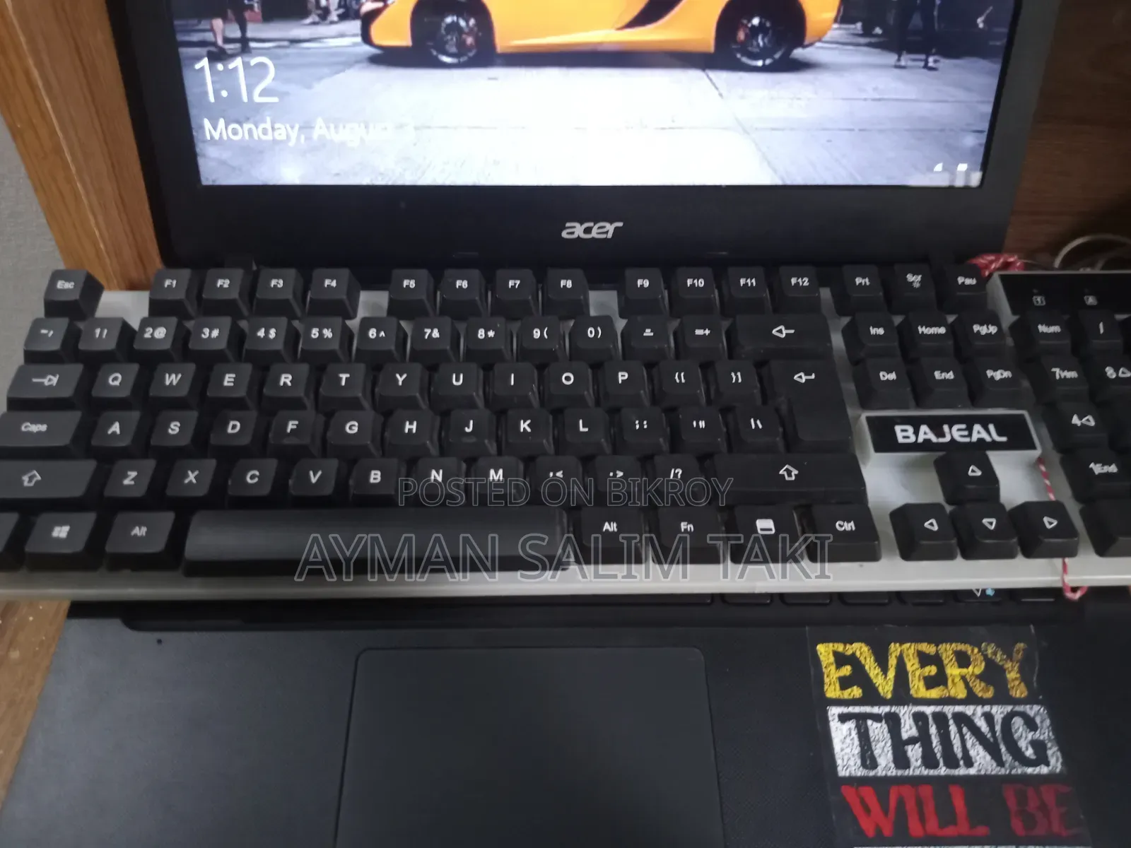 ল্যাপটপ Acer Aspire ES ২জিবি ইন্টেল কোর আই৫ এইচডিডি ১৬ জিবি