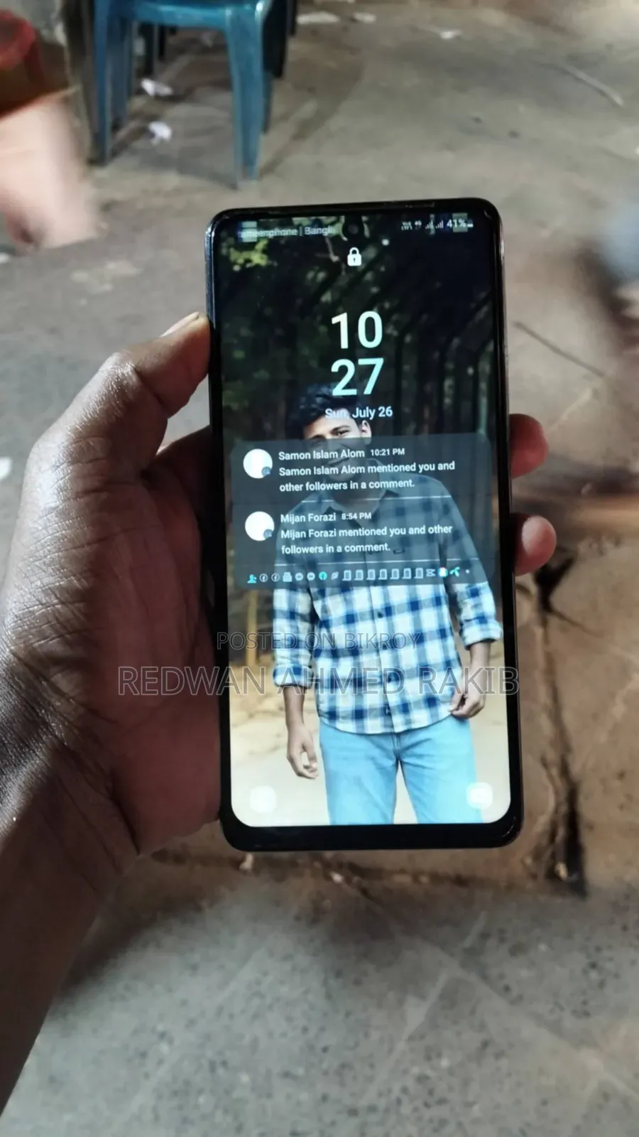 Samsung Galaxy M51 128 GB Black