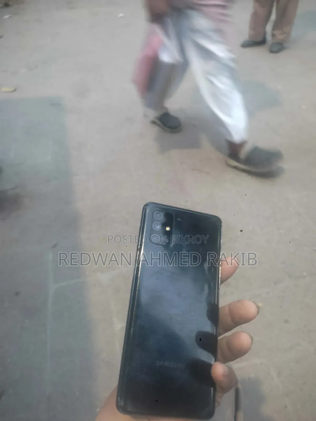 Samsung Galaxy M51 128 GB Black
