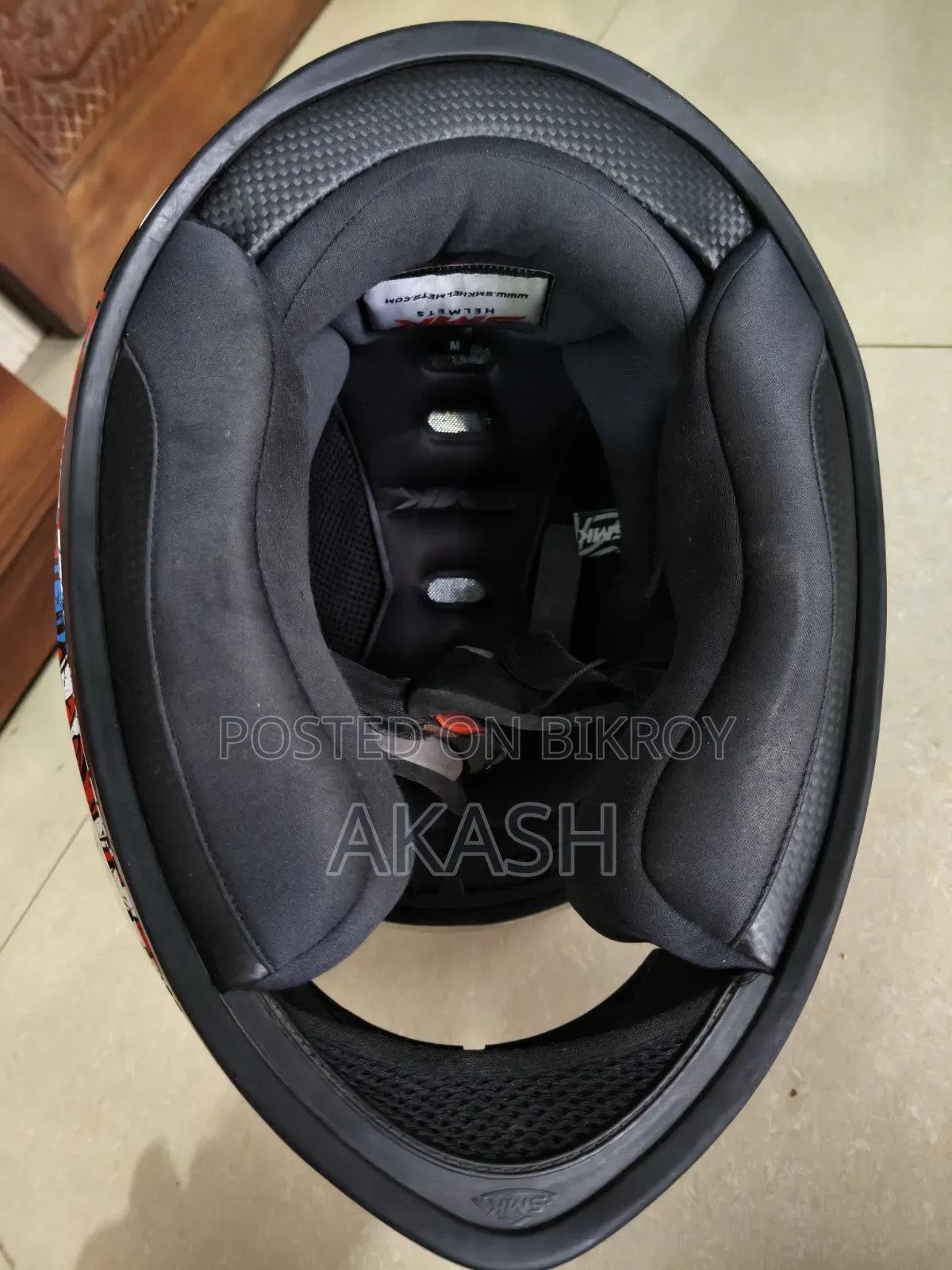 SMK Helmet