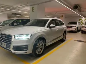 Audi Q7 2018 White