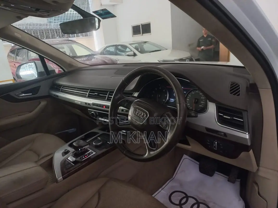Audi Q7 2018 White