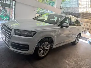 Audi Q7 2018 White