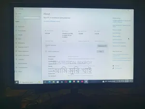 Desktop Computer Microsoft 8GB Intel Core 5 SSD 256GB