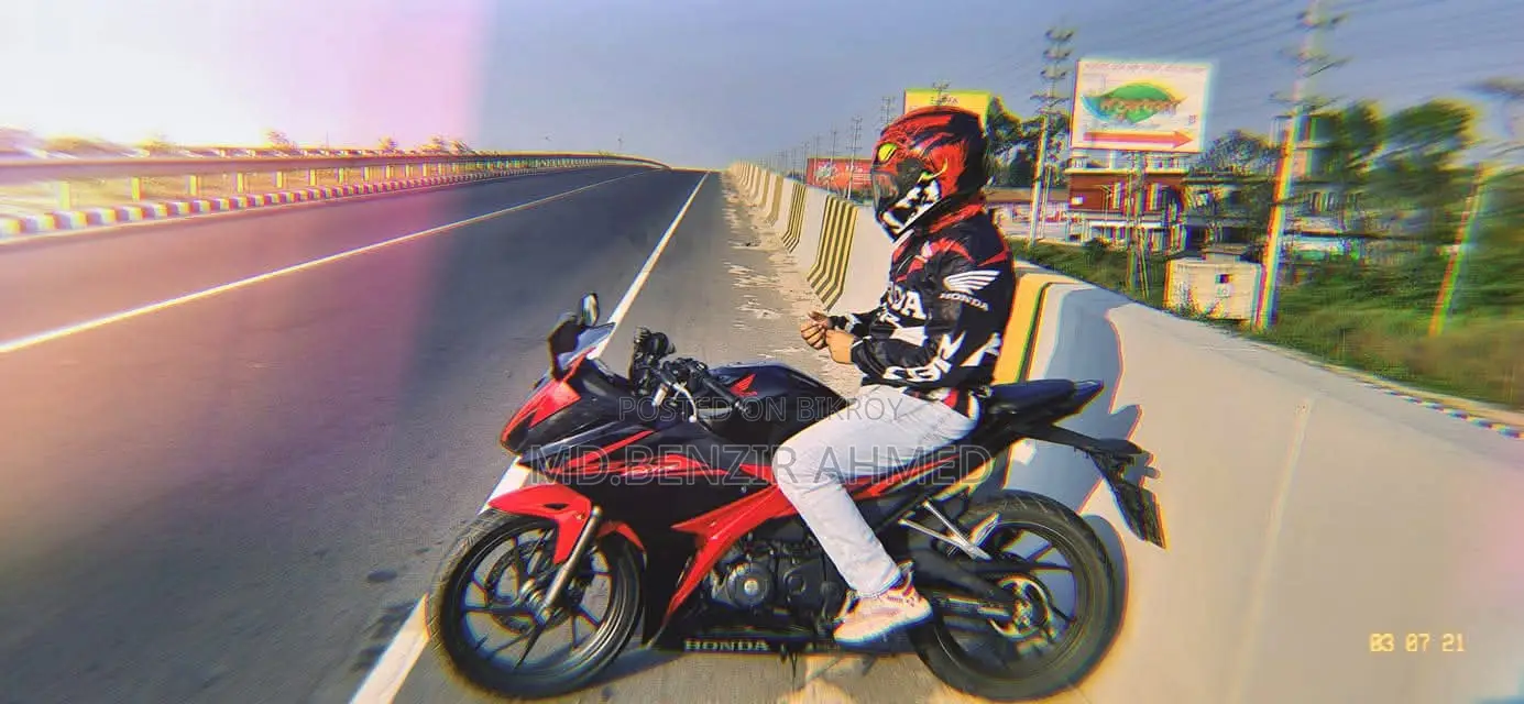 Honda CBR 2018 Black