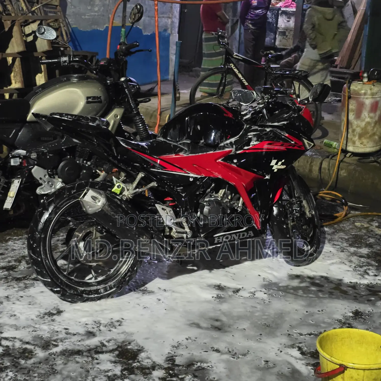 Honda CBR 2018 Black