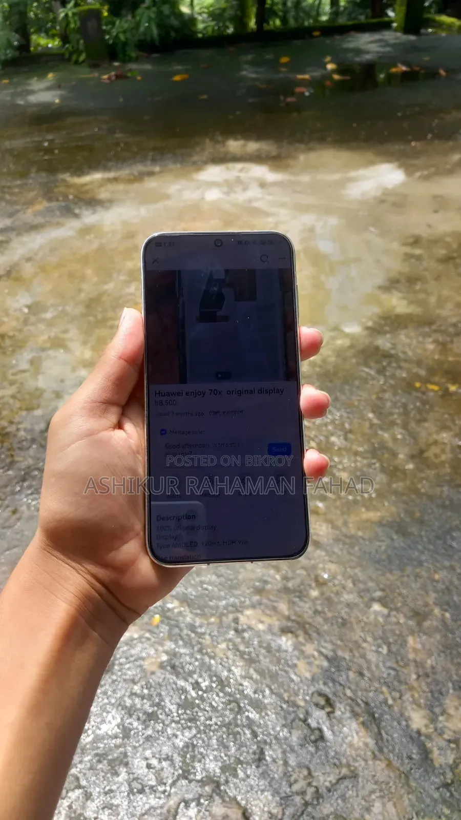 Huawei Pura 70 256 GB Silver