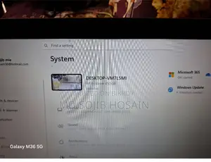 ল্যাপটপ HP ProBook 650 G6 32GB ইন্টেল কোর i5 SSHD+SSD 500GB