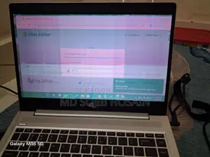 ল্যাপটপ HP ProBook 650 G6 32GB ইন্টেল কোর i5 SSHD+SSD 500GB