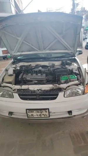 Toyota Corolla 2000 White