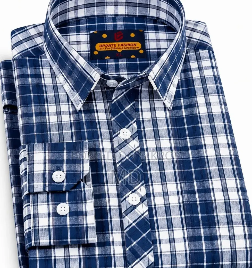 Mens Formal Official Cotton Shirt