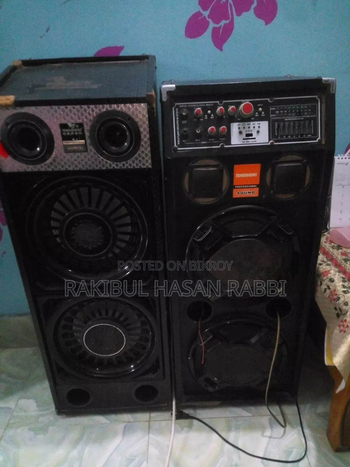 প্রফেশনাল সাউন্ড সিস্টেমে