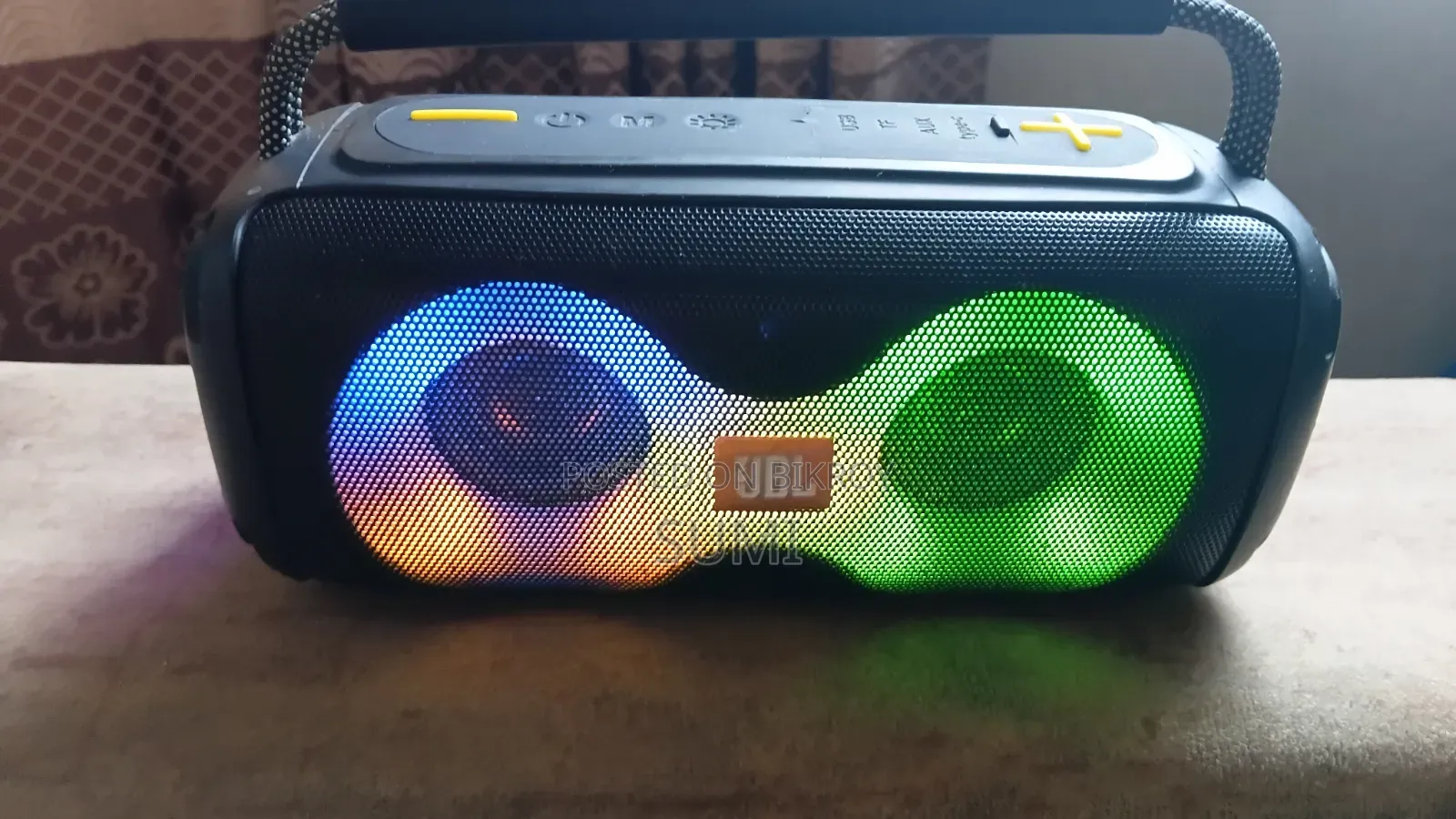 ET-312  Bluetooth Speaker (Don't Give Call  Give Message in Bikroy)