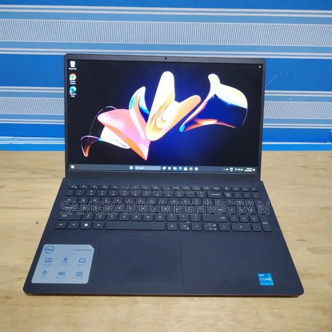 Laptop Dell 4GB Intel SSD 500GB