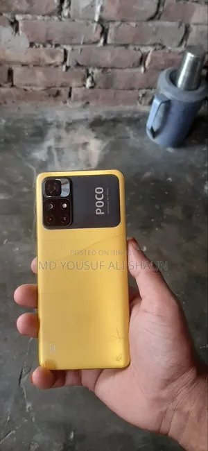 Xiaomi Poco M4 Pro ১২৮ জিবি ইয়েলো