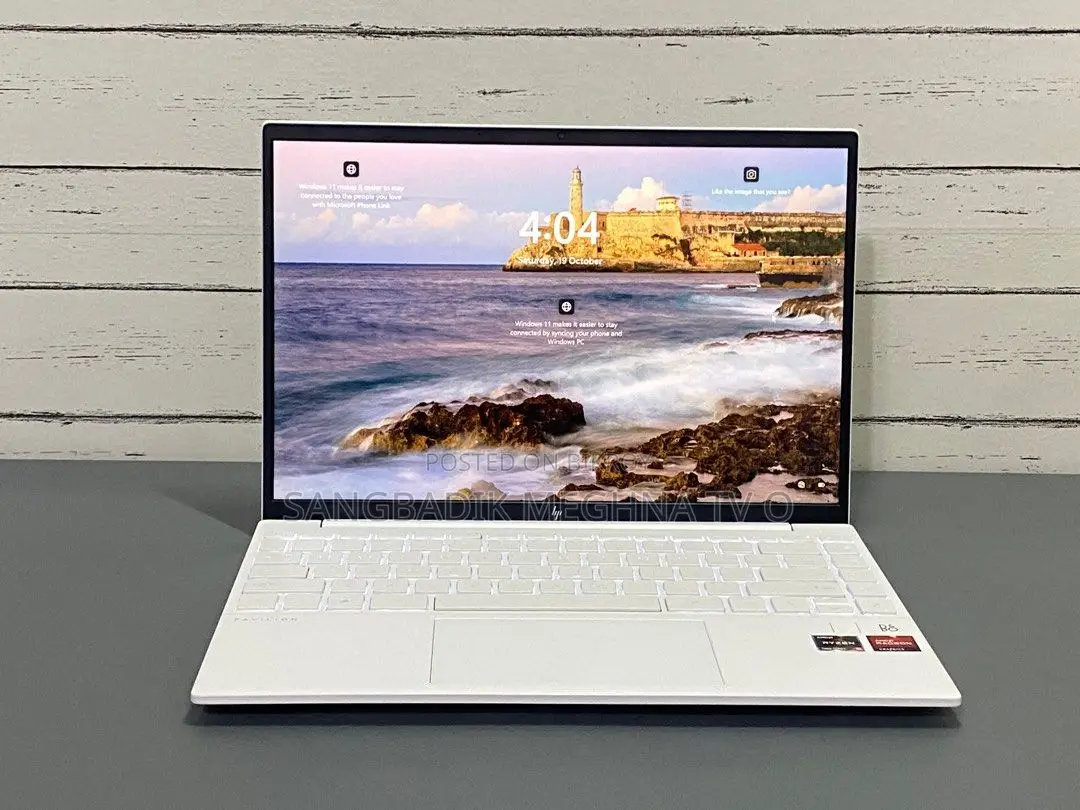 Laptop HP 8gb Amd Ryzen SSD 512gb
