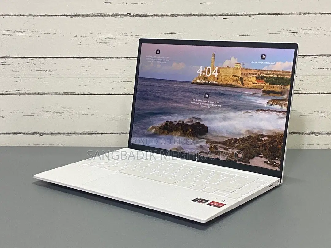 Laptop HP 8gb Amd Ryzen SSD 512gb