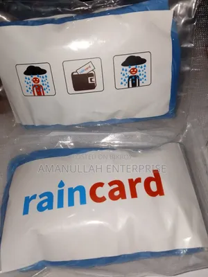 Buy Portable Pocket Raincard Emergency Raincoat | Amanullah Enterprise