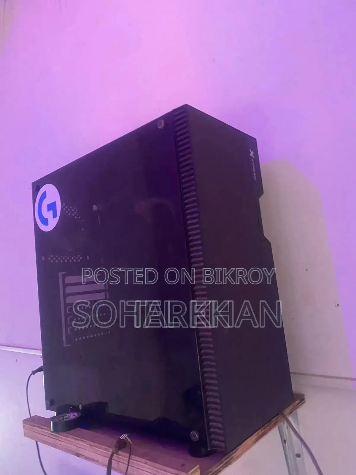 Desktop Computer Gigabyte 8GB Intel Core I5 HDD 500GB