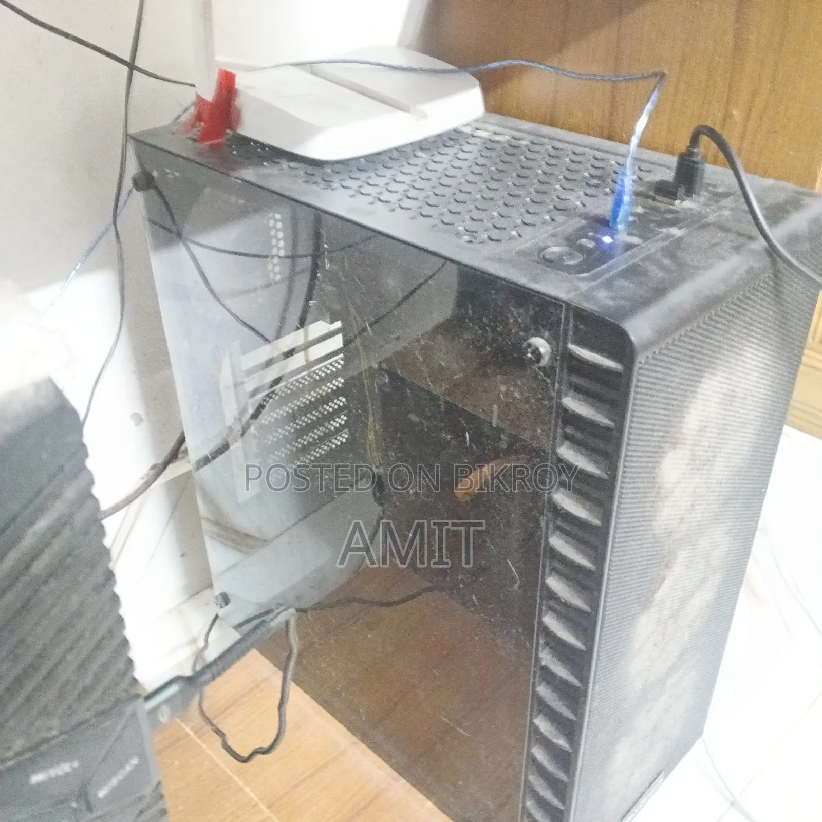 Desktop Computer Gigabyte GA-H110MSTX-HD3-ZK 8GB AMD Ryzen 3 1TB SSD