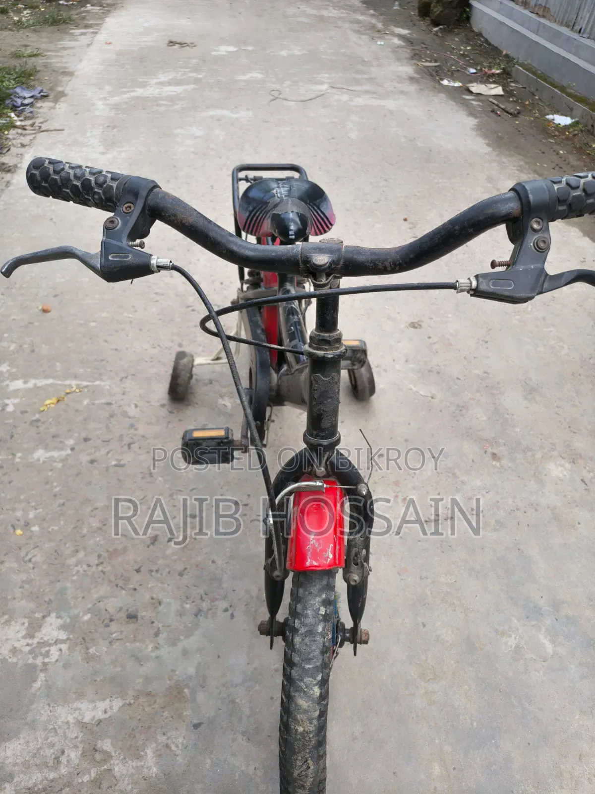 Running Bicycle