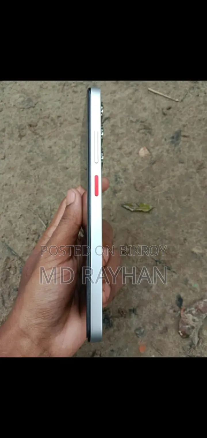 ZTE nubia Z50 128 GB White